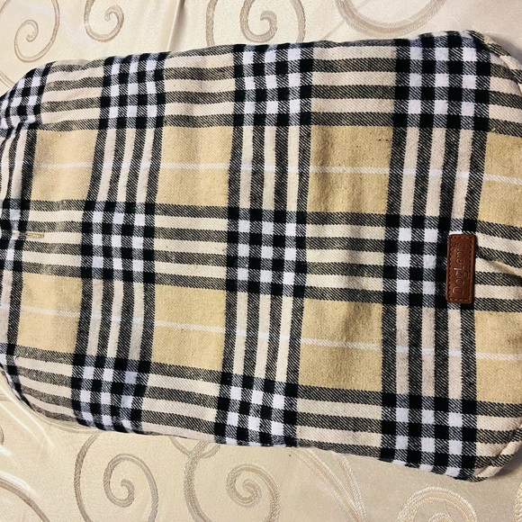 Doggy winter jackets, S(red)-M(beige), reversible, easy to put on and take off - Picture 11 of 11